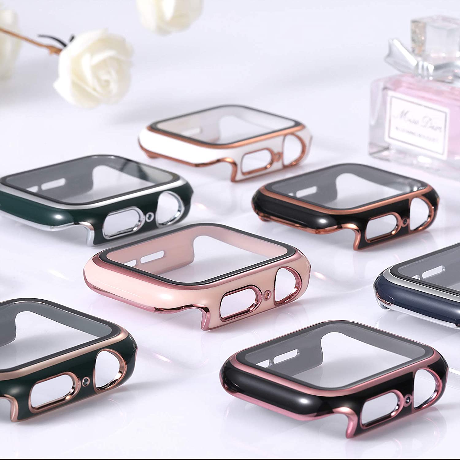 Hoes Voor Apple Watch Case 44M - Iwatch Smartwatch Series 7 recensie en prijs
