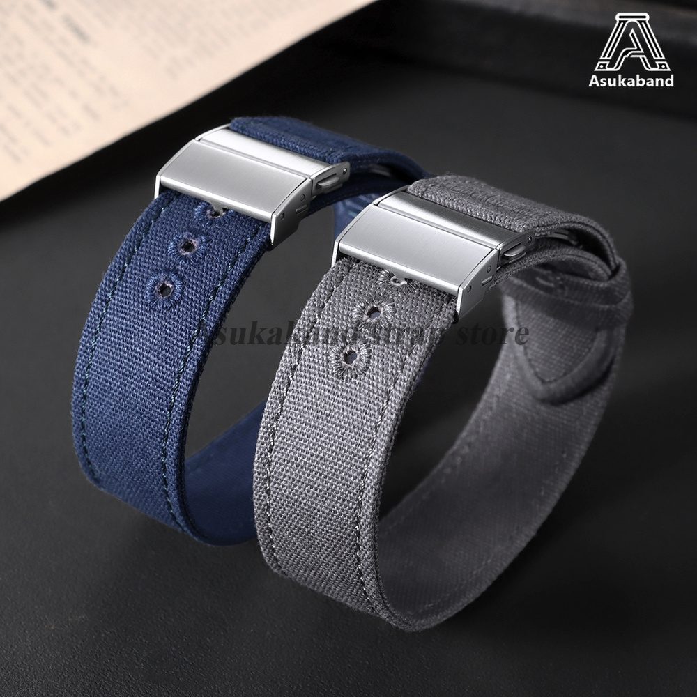 20mm 22mm Nylon Horlogeband vo - Casio Watches Smartwatch recensie en prijs