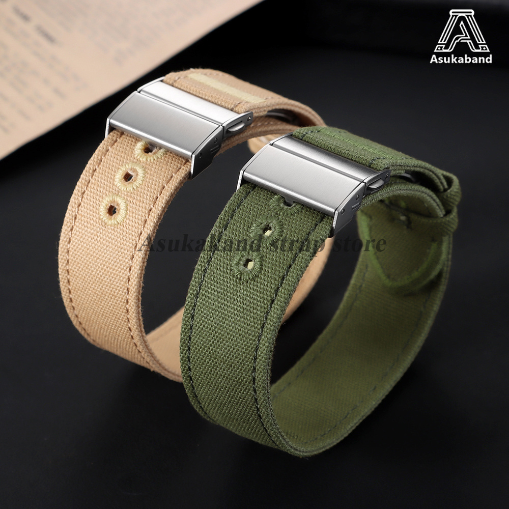 20mm 22mm Nylon Horlogeband vo - Casio Watches Smartwatch recensie en prijs