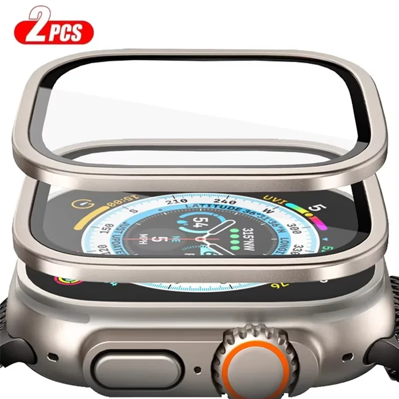 Aluminium behuizing + gehard g - Smartwatch Watches For Men recensie en prijs