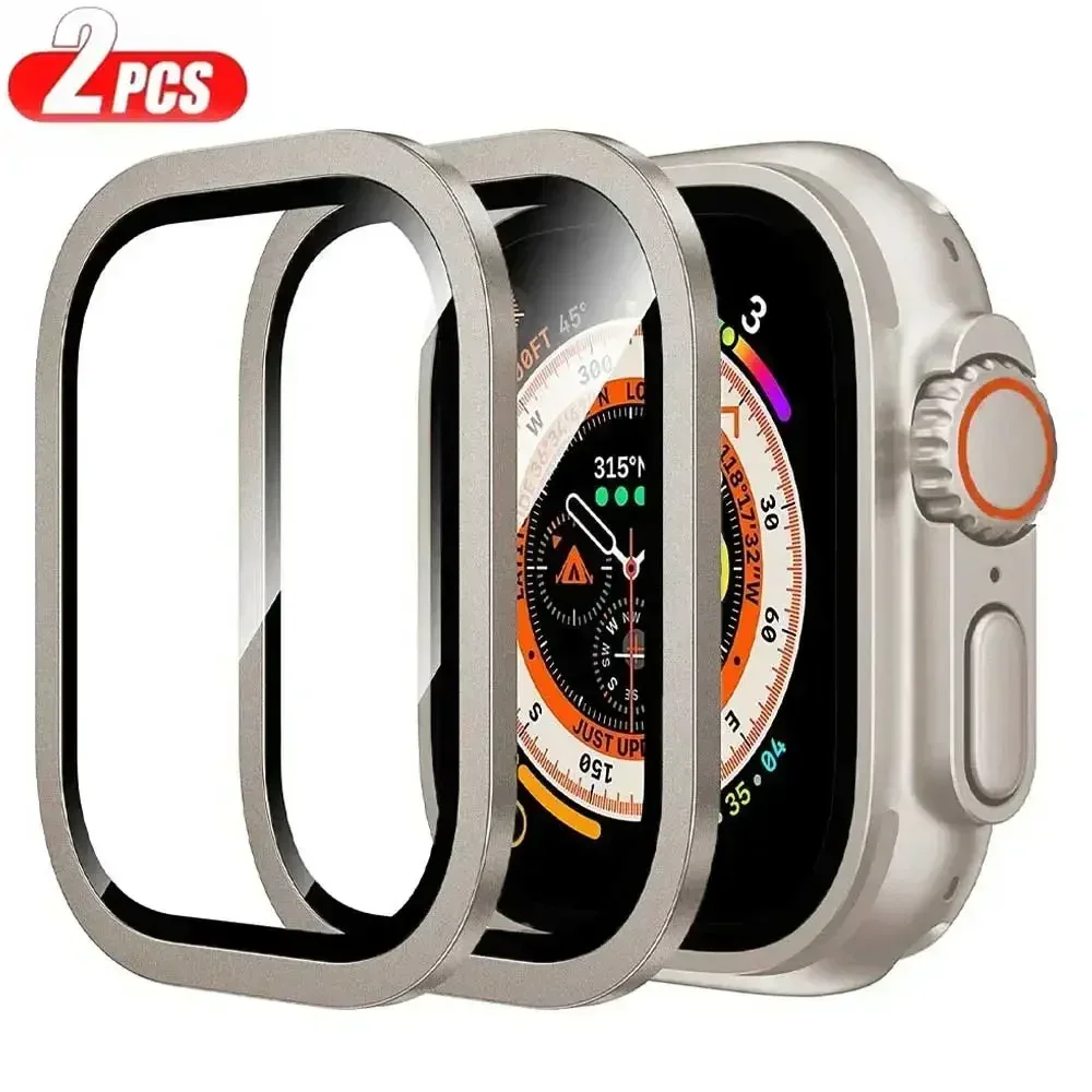 Aluminium behuizing + gehard g - Smartwatch Watches For Men recensie en prijs