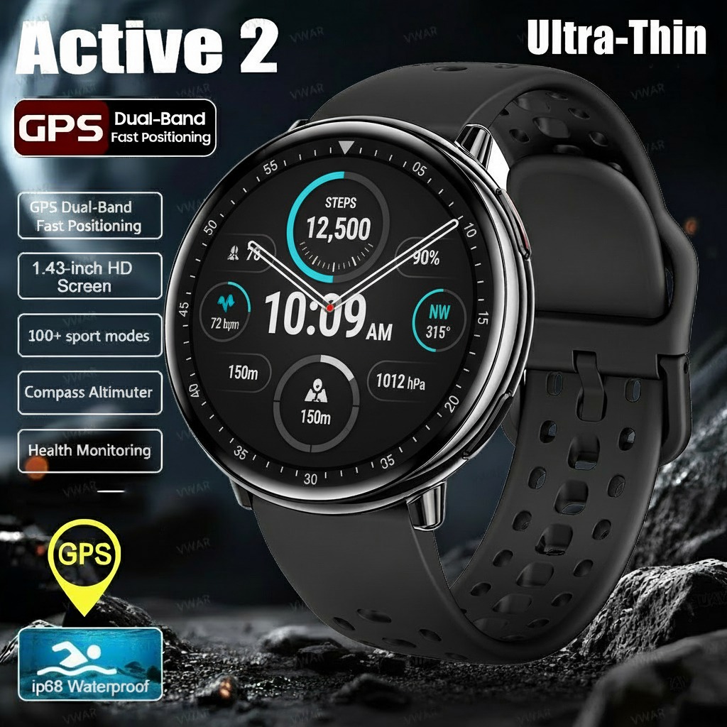 2025 Nieuwe Actieve 2 Smart Ho - Smartwatch Samsung Watches For Women recensie en prijs