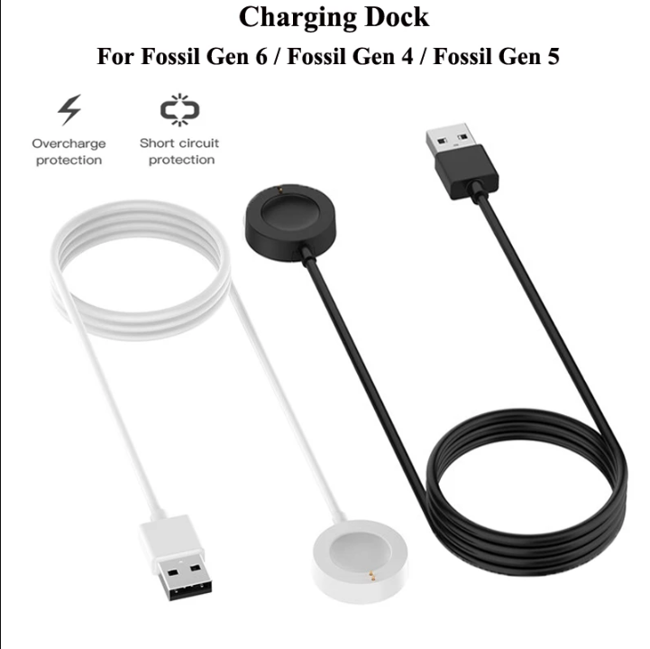 1M USB Magnetisch Snel Opladen - Fossil Watches Smartwatch Charger recensie en prijs