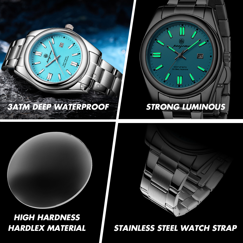 PAAZOMU Sport Luxe Horloge Voo - Smartwatch Luxury Watches For Men recensie en prijs