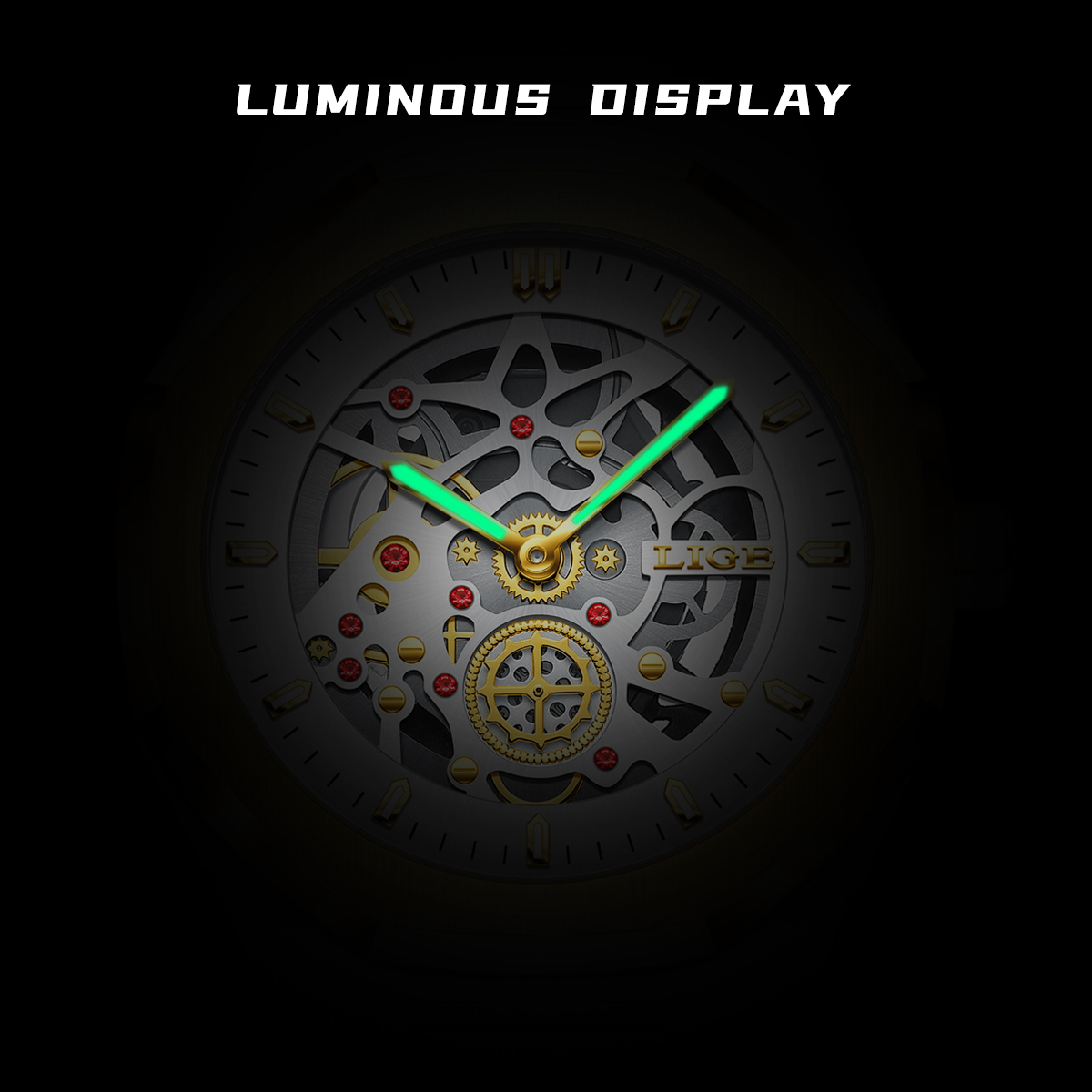 LIGE 2026 Luxe Herenhorloge Mo - Smartwatch Luxury Watches For Men recensie en prijs