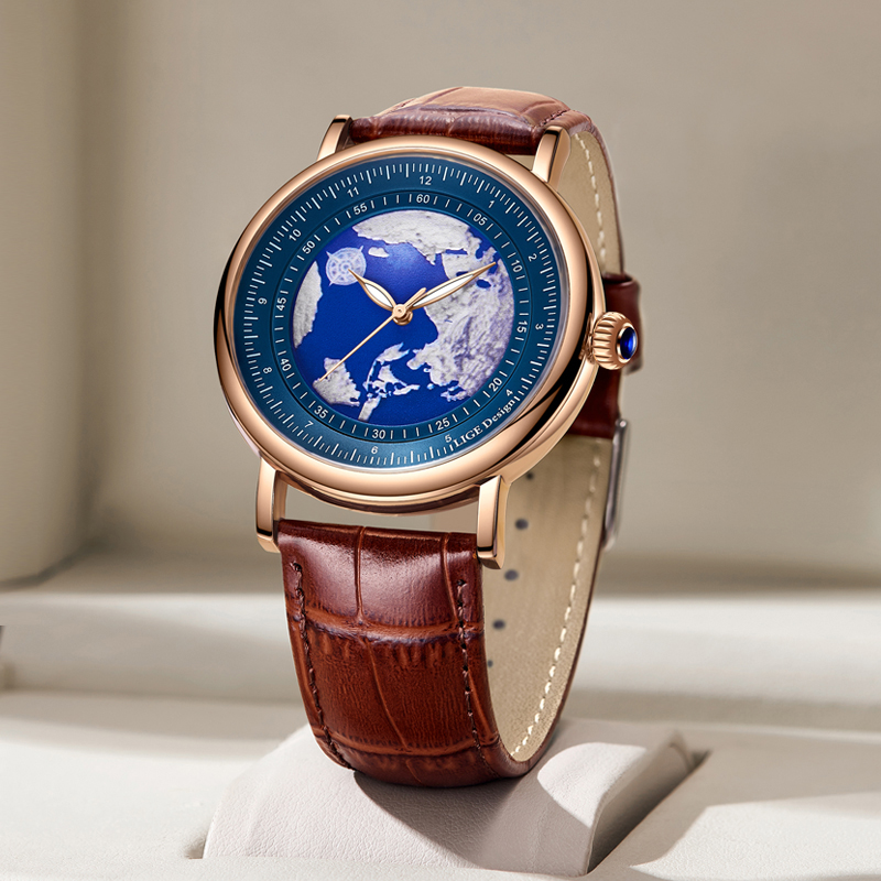 LIGE 2026 Nieuw Topmerk Luxe H - Smartwatch Luxury Watches For Men recensie en prijs