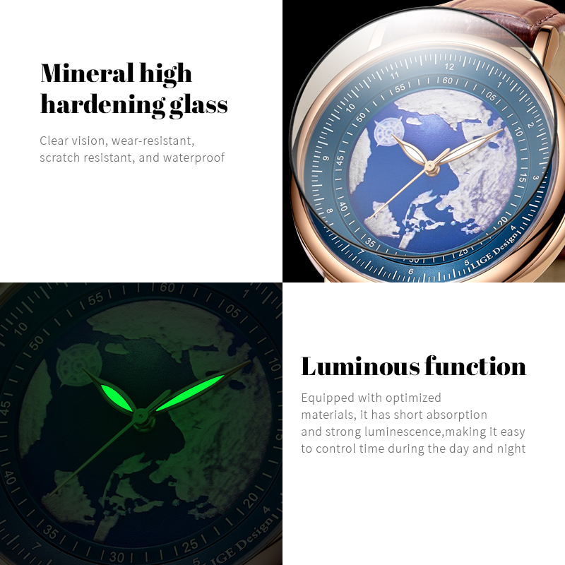 LIGE 2026 Nieuw Topmerk Luxe H - Smartwatch Luxury Watches For Men recensie en prijs