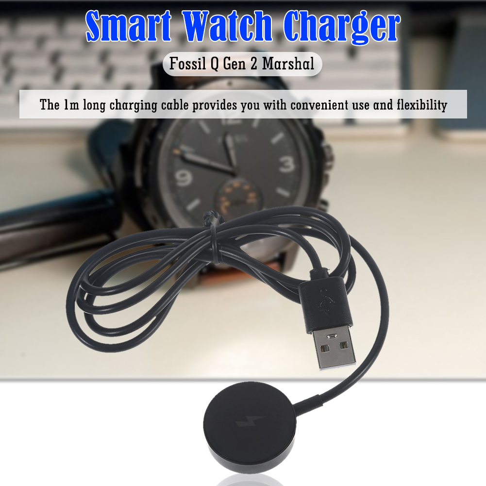 1m Smart Watch Magnetische Opl - Fossil Watches Smartwatch Charger recensie en prijs