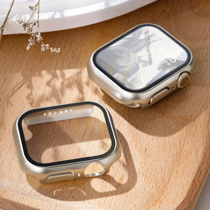 Gehard Glas + cover Voor Apple - Iwatch Smartwatch Series 7 recensie en prijs