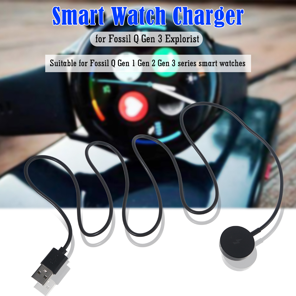 Horloge-oplaadkabel USB-oplaad - Fossil Watches Smartwatch Charger recensie en prijs