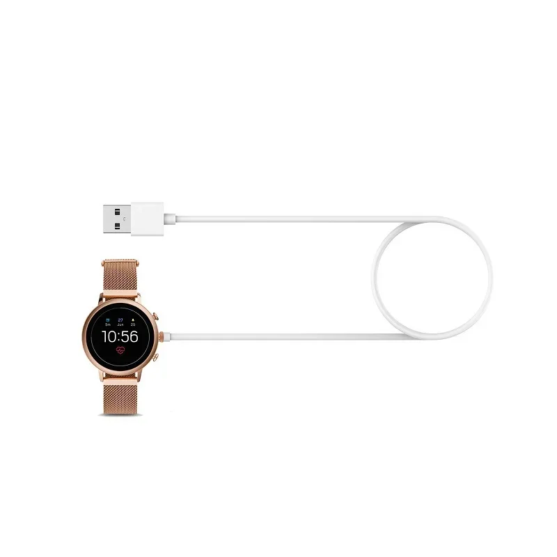 1M USB Oplaadkabel Voor Fossil - Fossil Watches Smartwatch Charger recensie en prijs