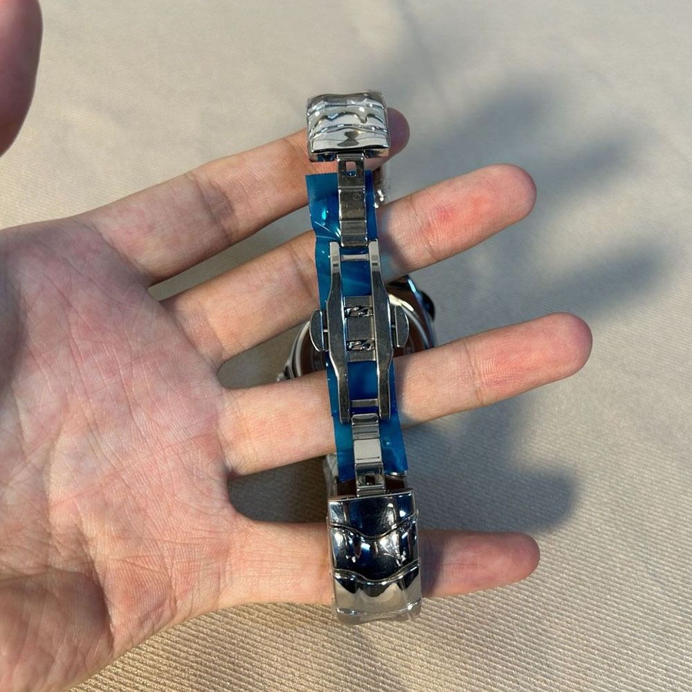 Horloges van roestvrij staal v - Smartwatch Watches For Men Digital recensie en prijs