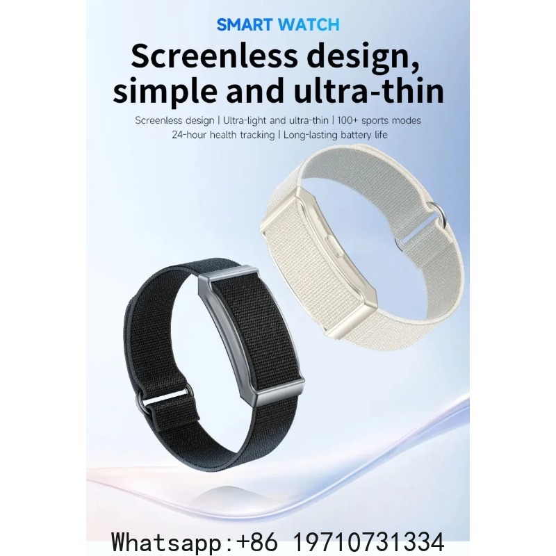 Slimme armband Hartslag Bloedz - Smartwatch Watches For Men recensie en prijs