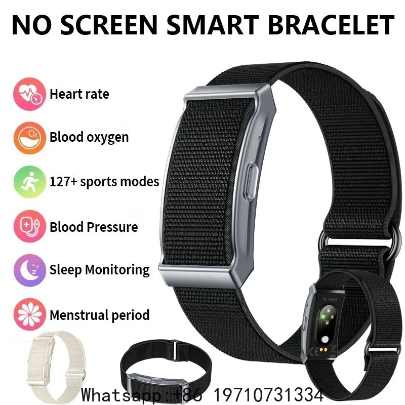 Slimme armband Hartslag Bloedz - Smartwatch Watches For Men recensie en prijs