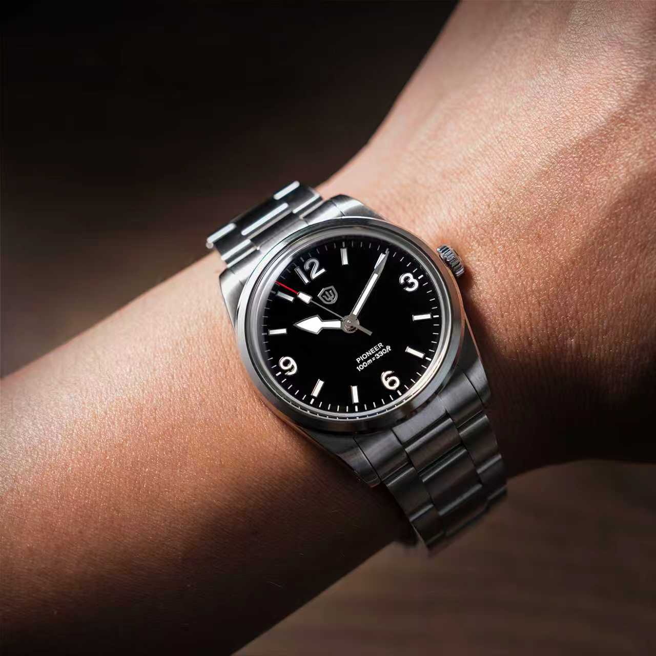 Watchdives WD1960S V2 Vintage  - Smartwatch Luxury Watches For Men recensie en prijs