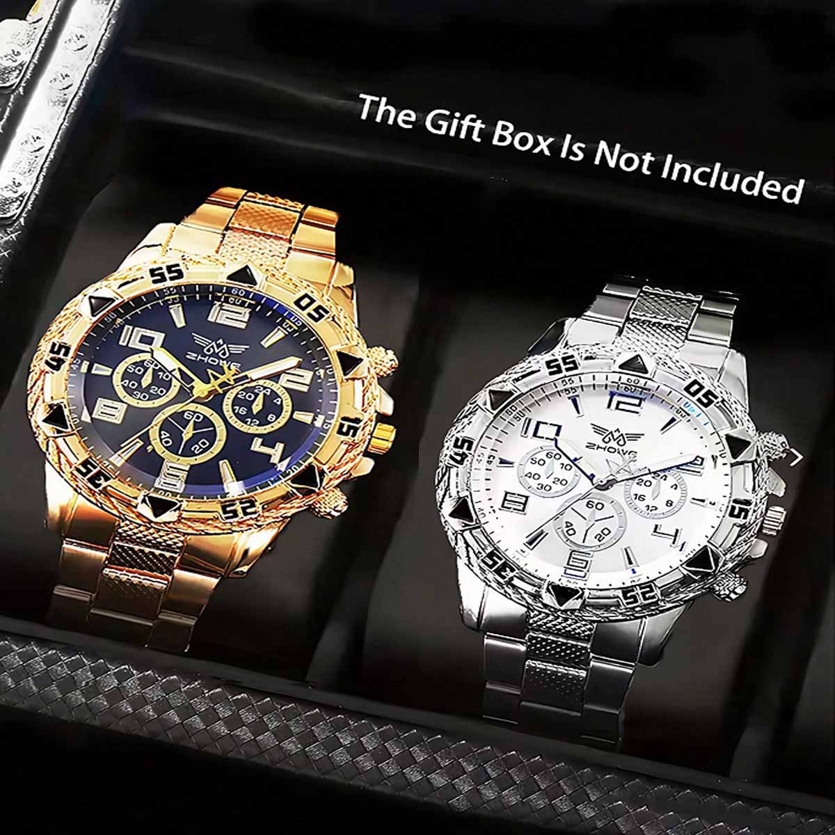 2 stks/set heren zakelijke hor - Smartwatch Watches For Men Digital recensie en prijs