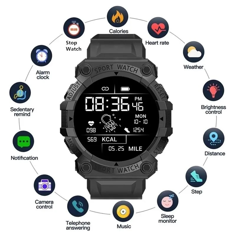 2025 Nieuwe smartwatch Gezondh - Watch Smart Y56 recensie en prijs