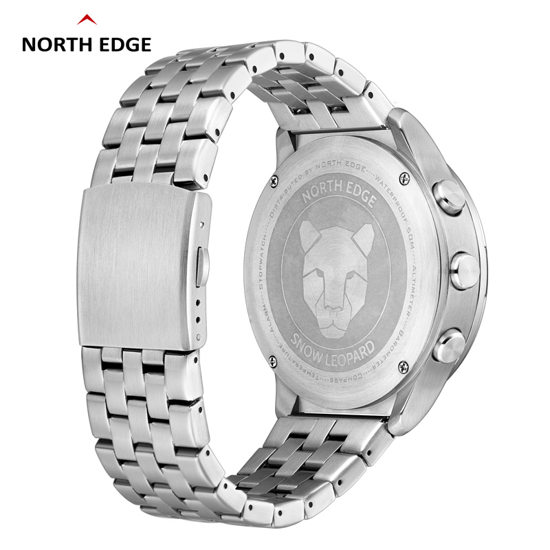 NORTH EDGE Heren Sport Digitaa - Altimeter Compass Watch recensie en prijs