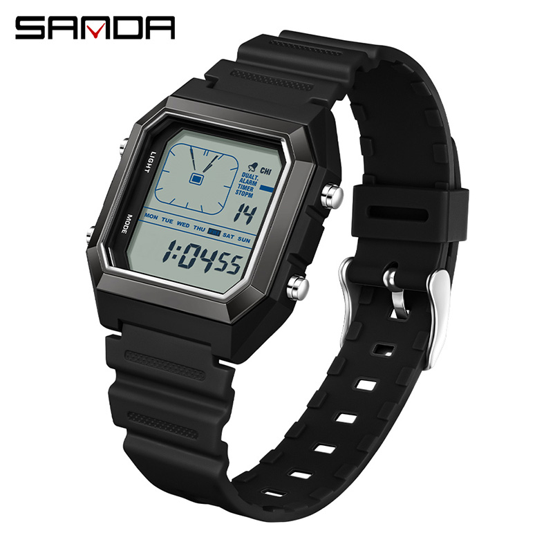 SANDA 6307 Nieuw digitaal mult - Tide Watch Surf recensie en prijs