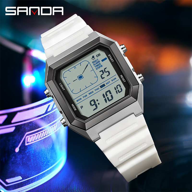 SANDA 6307 Nieuw digitaal mult - Tide Watch Surf recensie en prijs